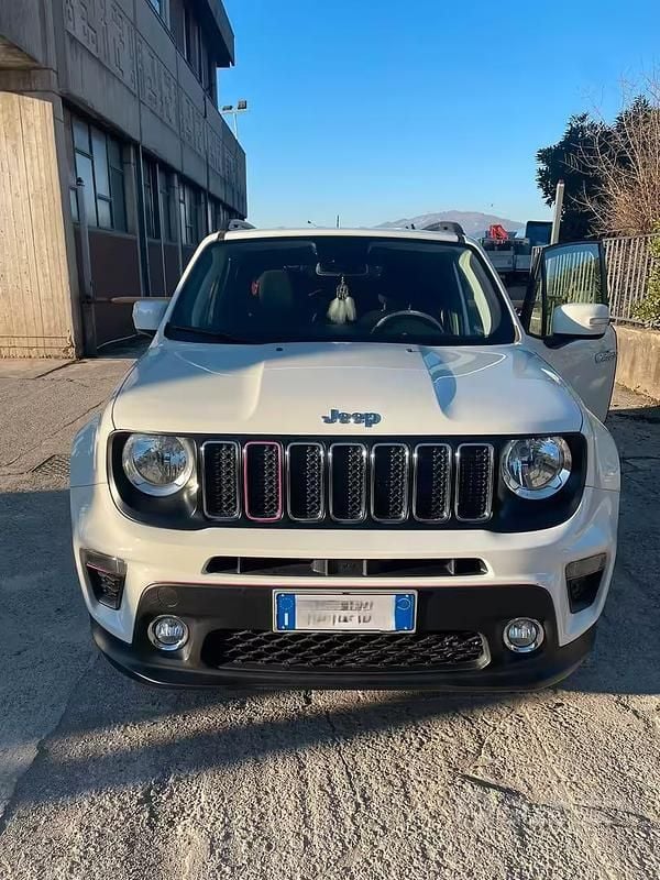 Usata Jeep Renegade 120 CV (88 kW) 2019 SUV