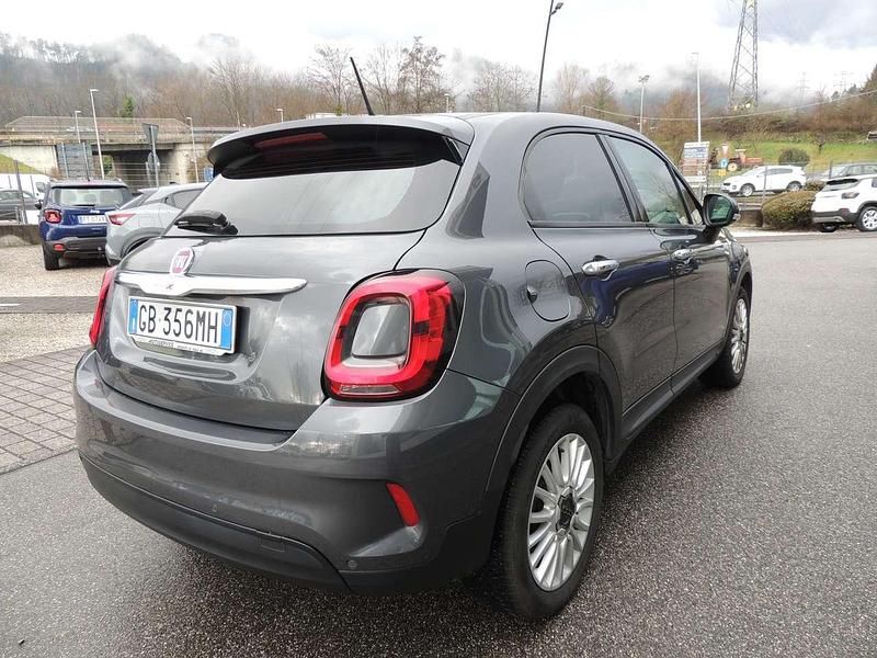 Usata Fiat 500X Lounge 120 CV (88 kW) 2020 Grigio SUV