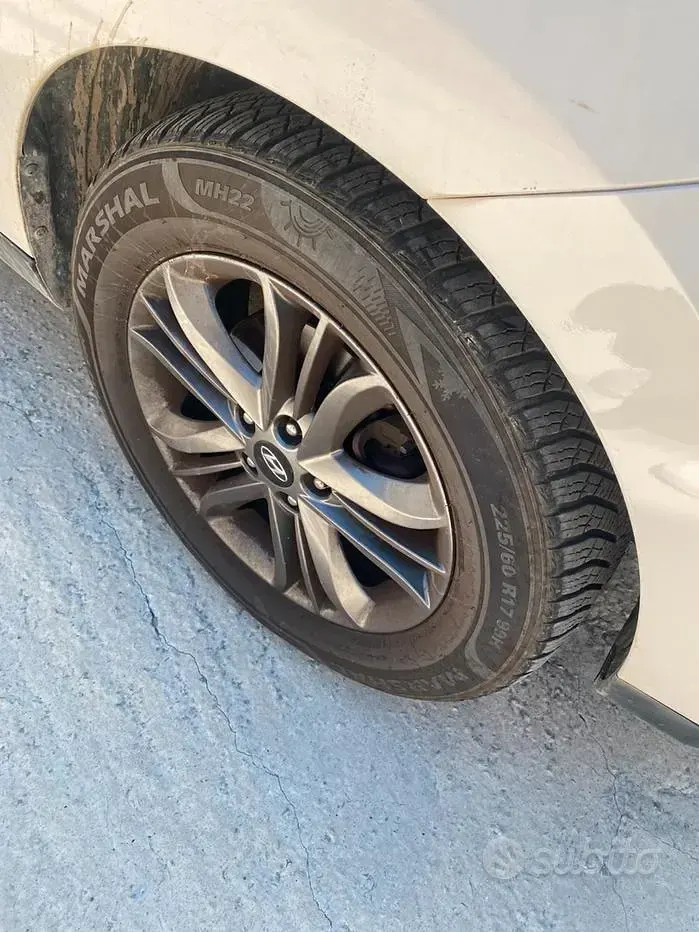 Usata Hyundai ix35 115 CV (84 kW) 2014 Bianco SUV