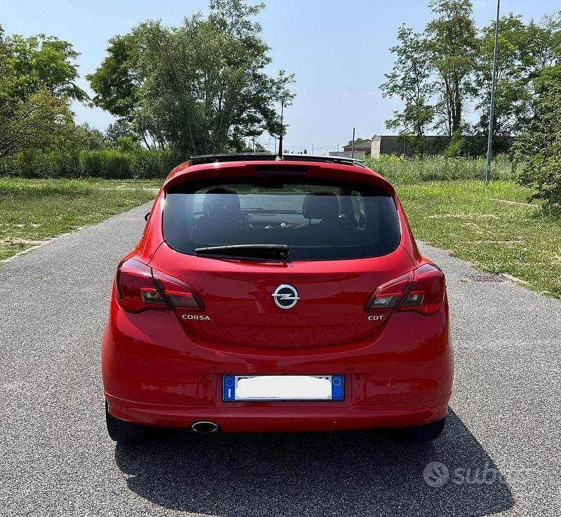 Usata Opel Corsa OPC 2016 Rosso Coupé