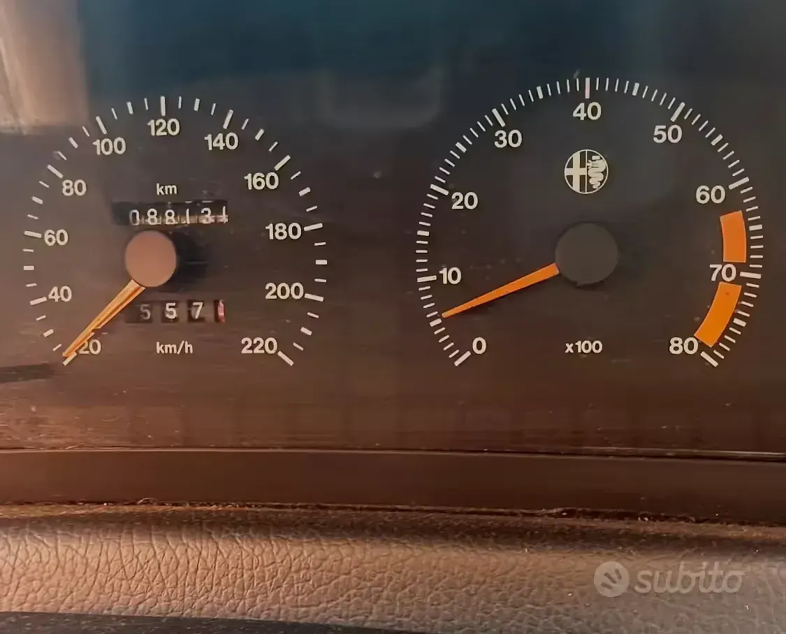 Usata Alfa Romeo 155 116 CV (85 kW) 1994 Berlina