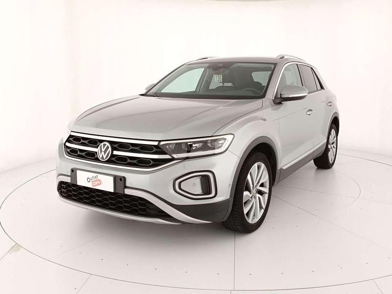 Pyrit silver metallizzato Usata 2022 VW T-Roc Style SUV | 22.400 € (Cara) - Immagine 1/4