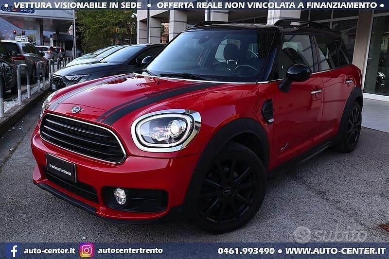 Usata Mini Cooper Countryman 136 CV (100 kW) 2019 Rosso SUV
