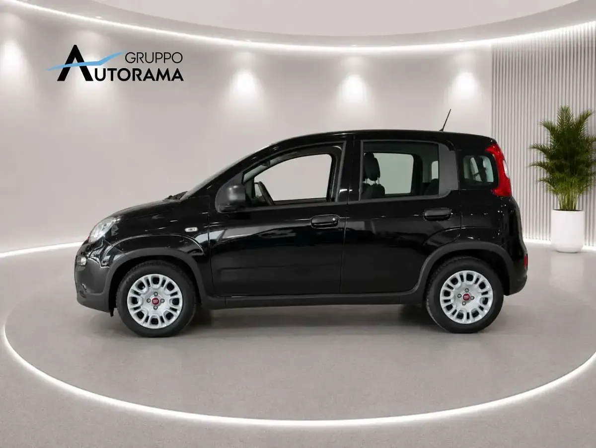 Nuova Fiat Panda 69 CV (50 kW) 2025 Blu/azzurro Utilitaria