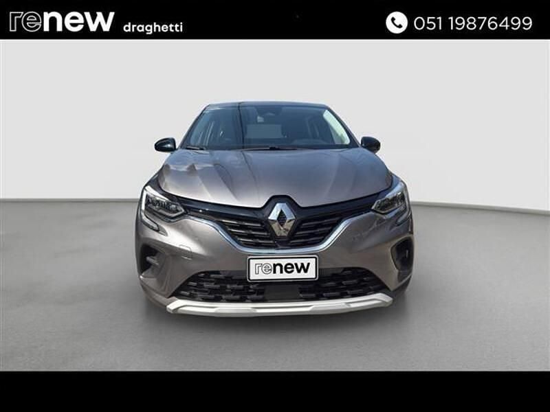 Usata Renault Captur Zen 145 CV (106 kW) 2022 Grigio SUV