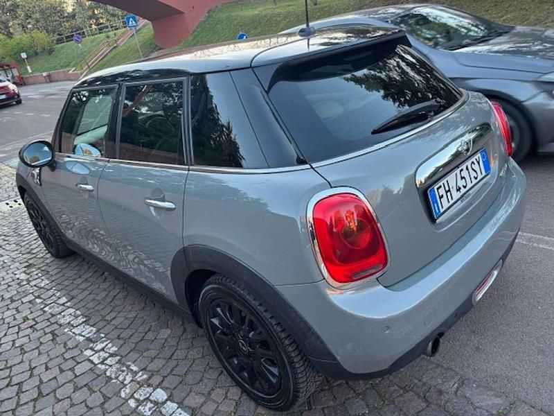 Usata Mini Cooper Seven 136 CV (100 kW) 2017 Grigio Utilitaria