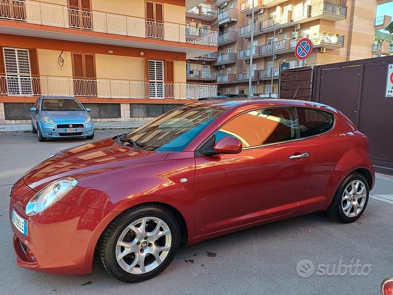 Usata Alfa Romeo MiTo Progression 120 CV (88 kW) 2012 Rosso Utilitaria