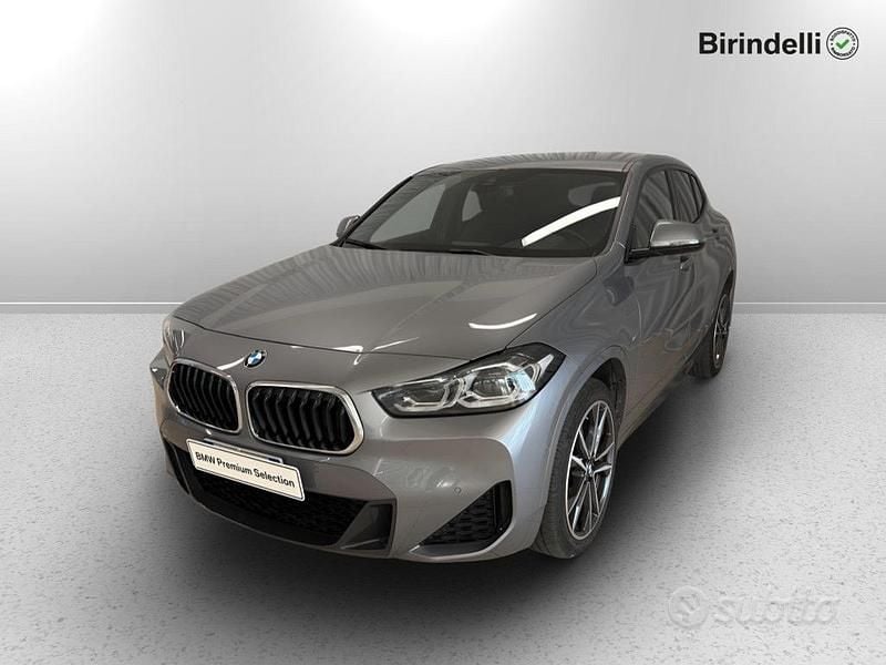 Skyscraper grey metallic Usata 2022 BMW X2 M Sport SUV | 34.000 € (Ottimo prezzo) - Immagine 1/3