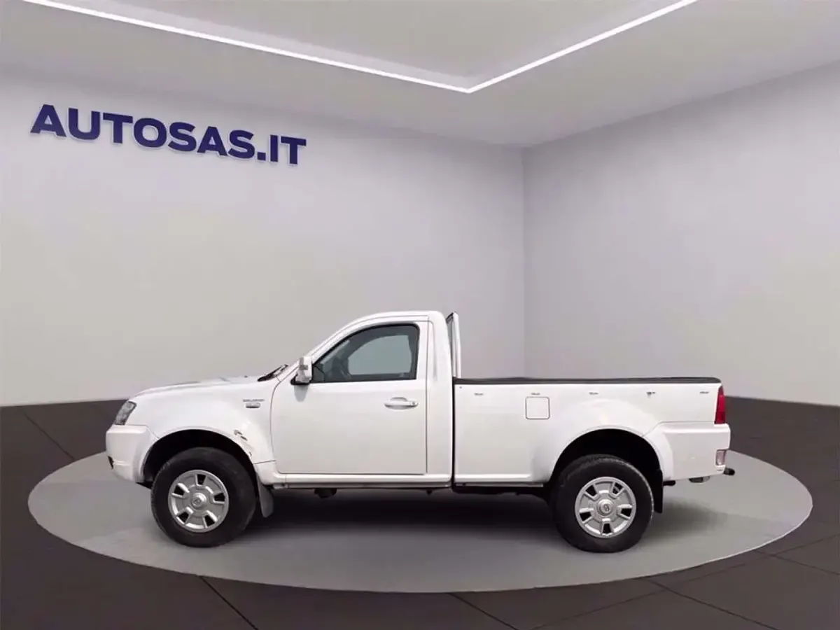 Usata Tata Xenon 150 CV (110 kW) 2012 Bianco Pick-up