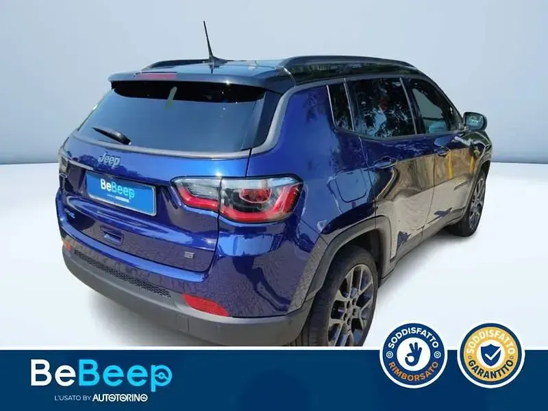 Usata Jeep Compass 180 CV (132 kW) 2020 Blu metallizzato SUV