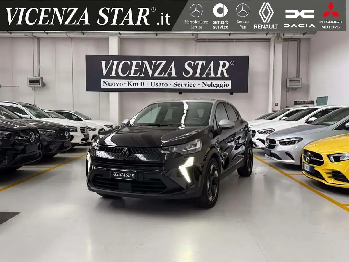 Usata Renault Captur Techno 91 CV (66 kW) 2025 Nero SUV