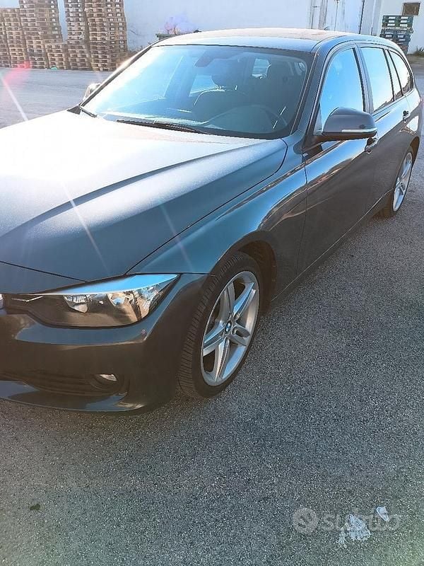 Usata BMW 316 116 CV (85 kW) 2013 Grigio Station wagon