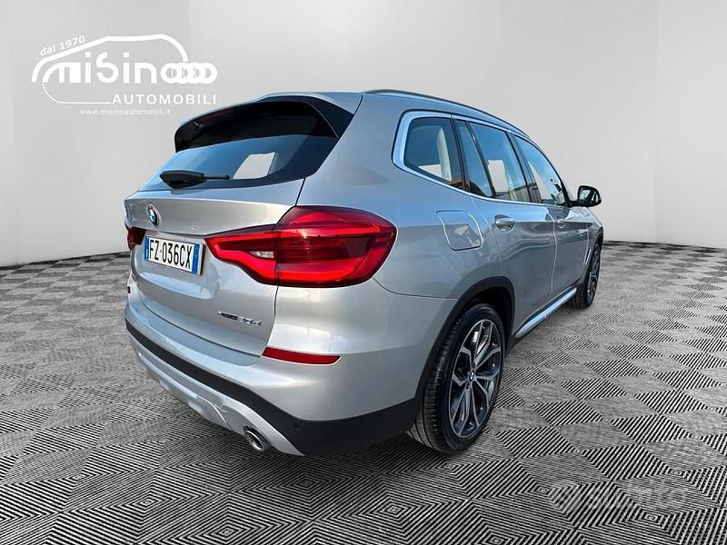 Begagnad BMW X3 xLine 190 HK (139 kW) 2019 Grå SUV