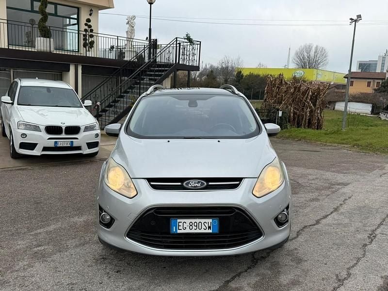Usata Ford C-MAX 116 CV (85 kW) 2011 Argento Monovolume
