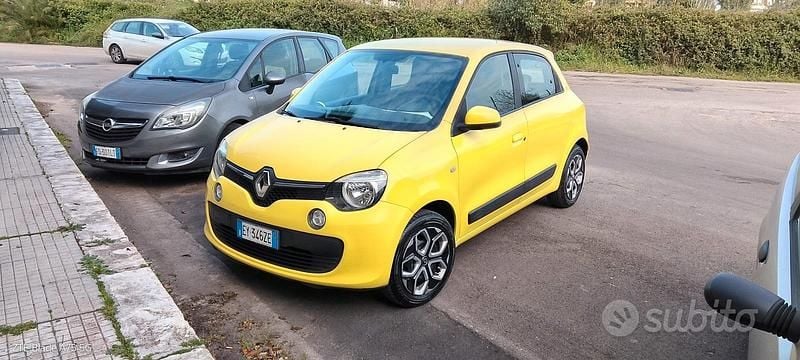 Usata Renault Twingo 2014 Giallo Utilitaria