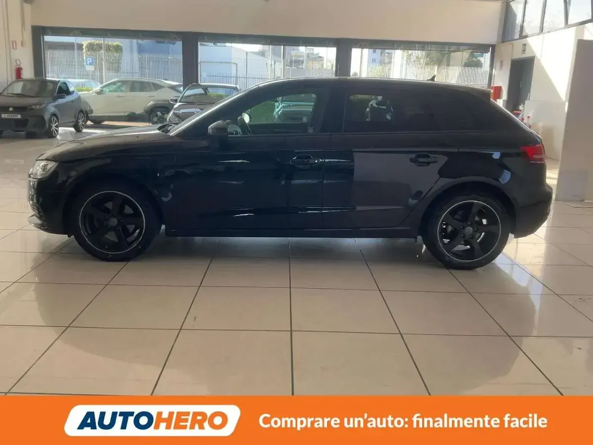 Usata Audi A3 116 CV (85 kW) 2018 Nero Berlina