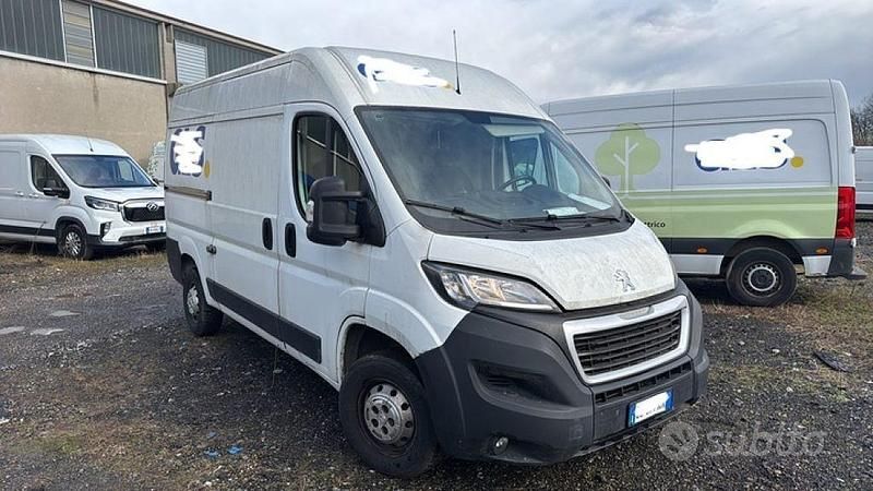 Usata Peugeot Boxer S 140 CV (102 kW) 2020 Bianco Furgone