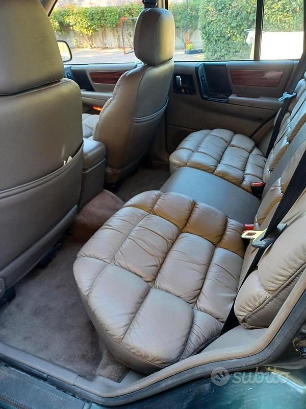 Usata Jeep Grand Cherokee 1995 Verde SUV