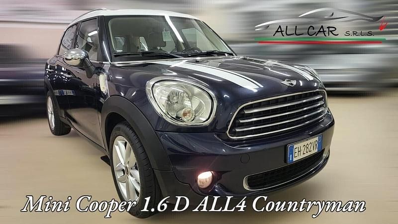 Usata Mini Cooper D Countryman 111 CV (81 kW) 2011 Blu SUV