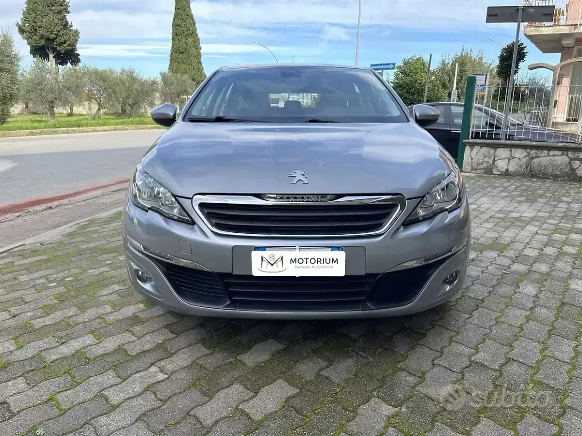 Usata Peugeot 308 Business-Line 120 CV (88 kW) 2016 Grigio Station wagon