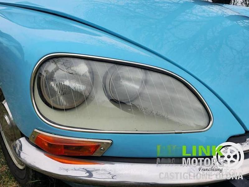 Usata Citroën DS 103 CV (75 kW) 1971 Azzurro Station wagon