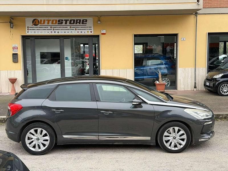 Usata Citroën DS5 So Chic 163 CV (119 kW) 2014 Grigio Utilitaria