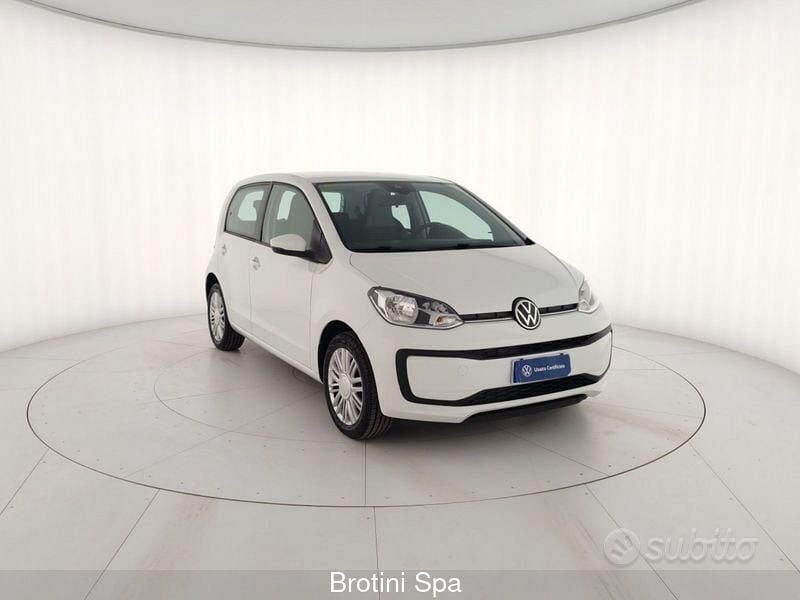 Usata VW up! Move 68 CV (50 kW) 2020 Bianco Utilitaria