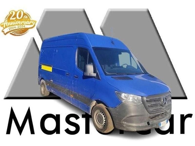 Blu/azzurro Usata 2019 Mercedes Sprinter Furgone | 7200 € (Super prezzo) - Immagine 1/4