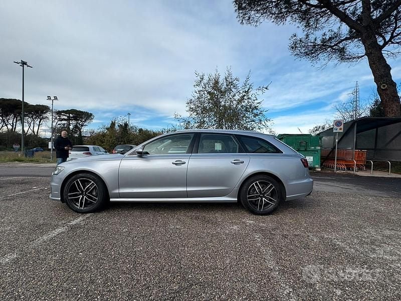 Grigio Usata 2015 Audi A6 Station wagon | 19.000 € (Super prezzo) - Immagine 1/4