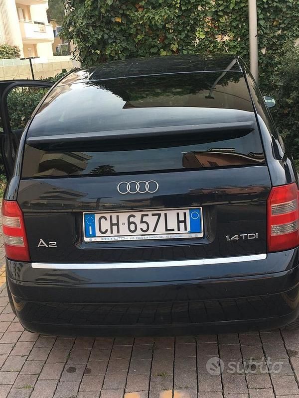 Usata Audi A2 2003 Blu Utilitaria