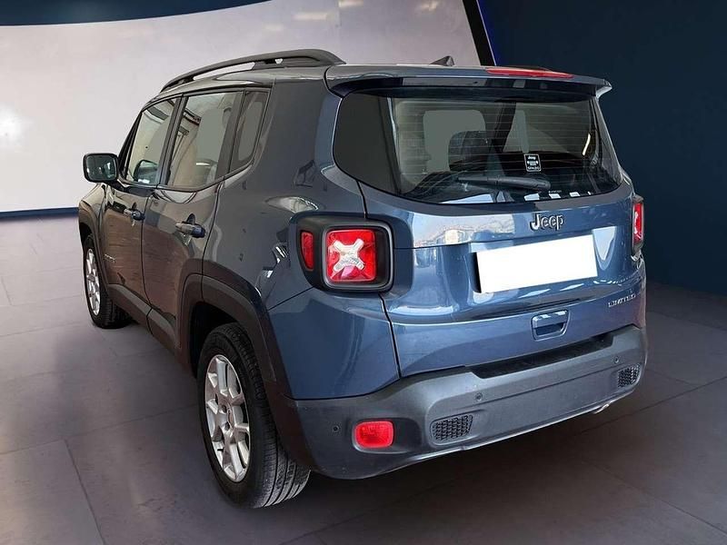 Usata Jeep Renegade Limited 120 CV (88 kW) 2022 Blu/azzurro SUV