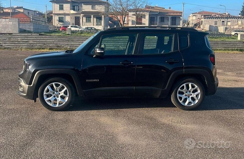 Usata Jeep Renegade Limited 120 CV (88 kW) 2018 Nero SUV