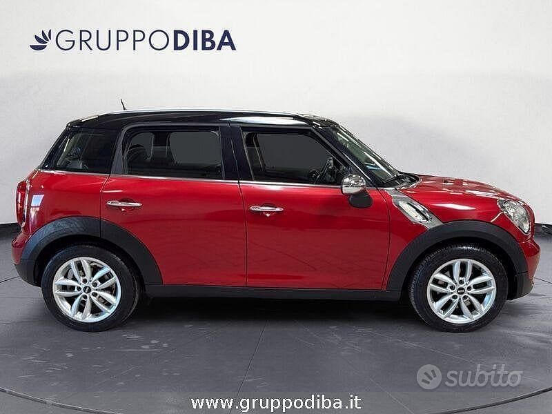 Begagnad Mini Cooper D Countryman 111 HK (81 kW) 2014 Röd SUV