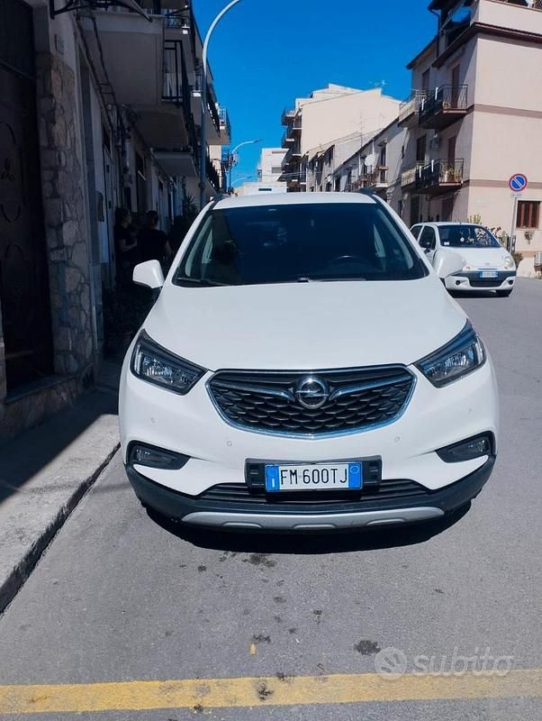 Usata Opel Mokka 2017 Bianco SUV