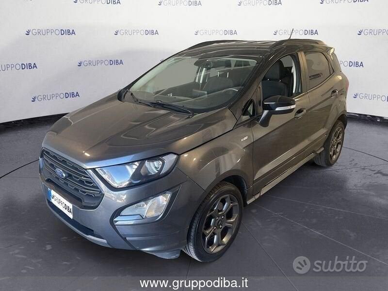 Viola Usata 2019 Ford Ecosport ST-Line SUV | 12.490 € (Buon prezzo) - Immagine 1/4