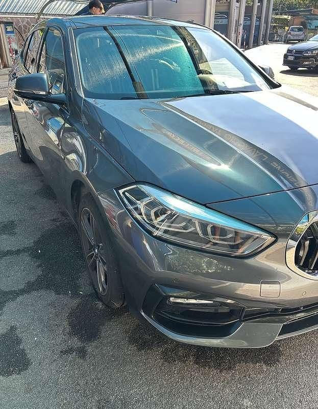 Usata BMW 118 M Sport 136 CV (100 kW) 2020 Grigio Utilitaria