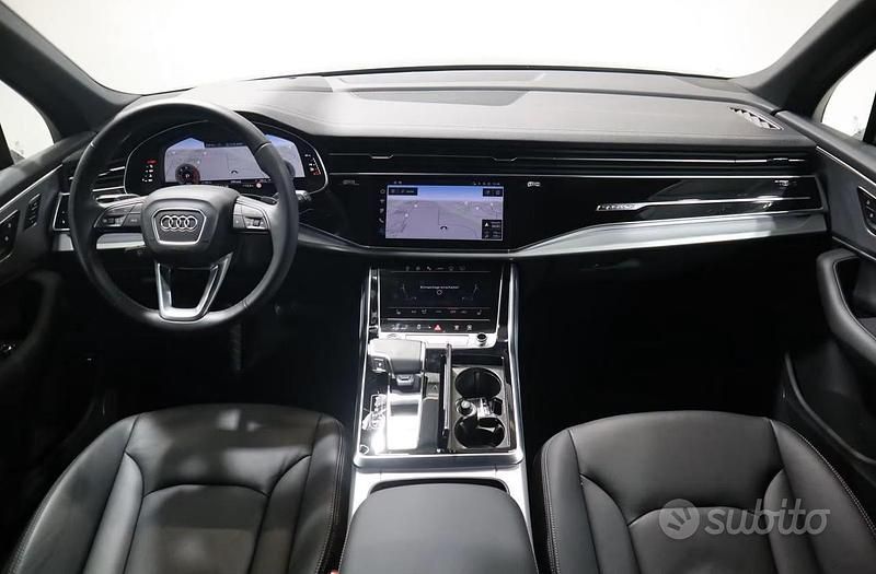 Usata Audi Q7 S-line plus 231 CV (169 kW) 2025 Nero SUV