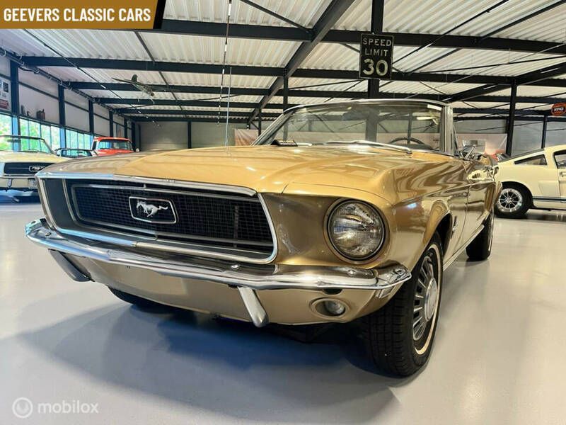 Usata Ford Mustang Convertible 122 CV (89 kW) 1968 Altri Cabrio