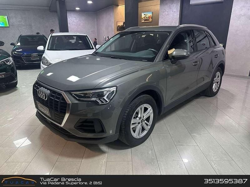 Grigio Usata 2023 Audi Q3 Advanced Plus SUV | 31.400 € (Super prezzo) - Immagine 1/4