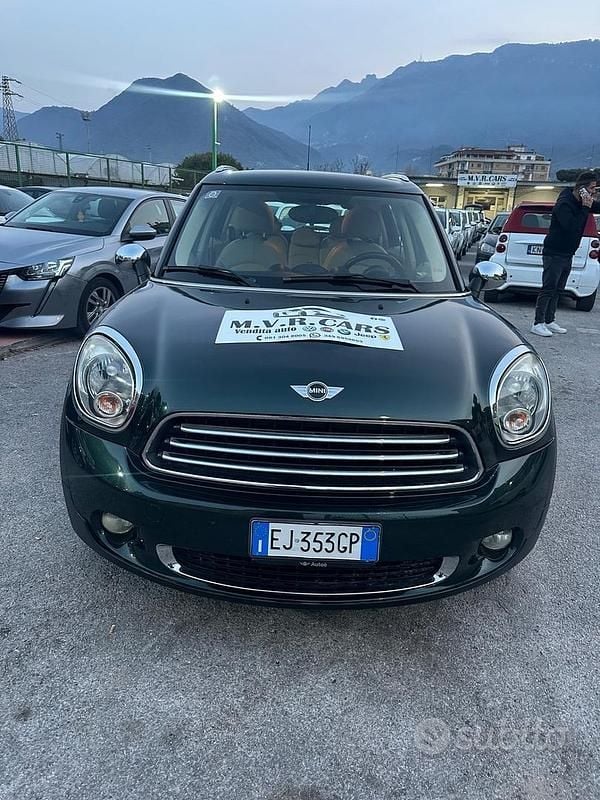 Usata Mini One D Countryman 89 CV (65 kW) 2011 Verde SUV