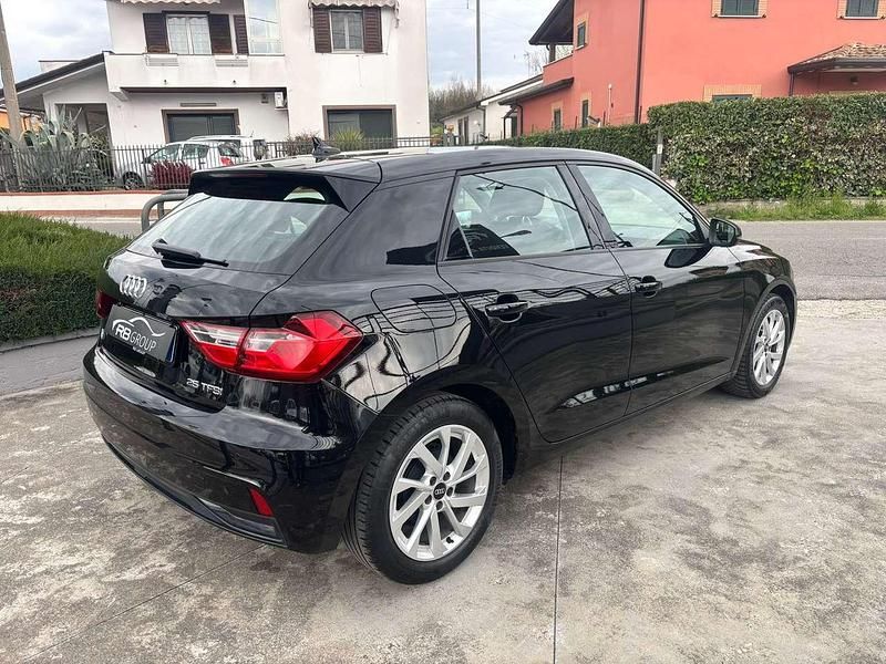 Usata Audi A1 Sportback Admired 95 CV (69 kW) 2021 Nero Utilitaria
