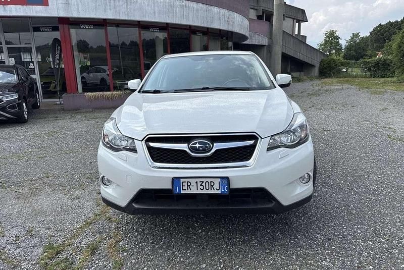 Usata Subaru XV Exclusive+ 150 CV (110 kW) 2013 Bianco SUV