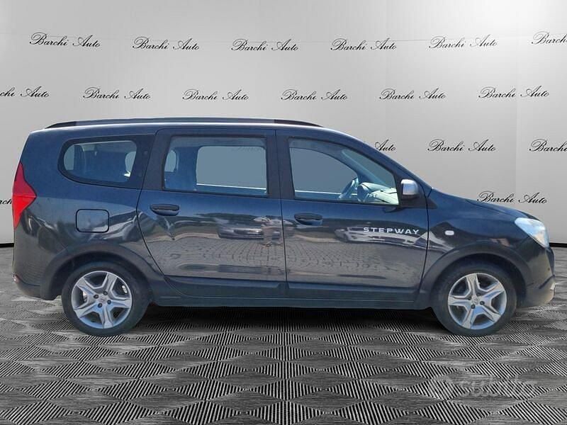 Usata Dacia Lodgy 110 CV (80 kW) 2017 Antracite Monovolume
