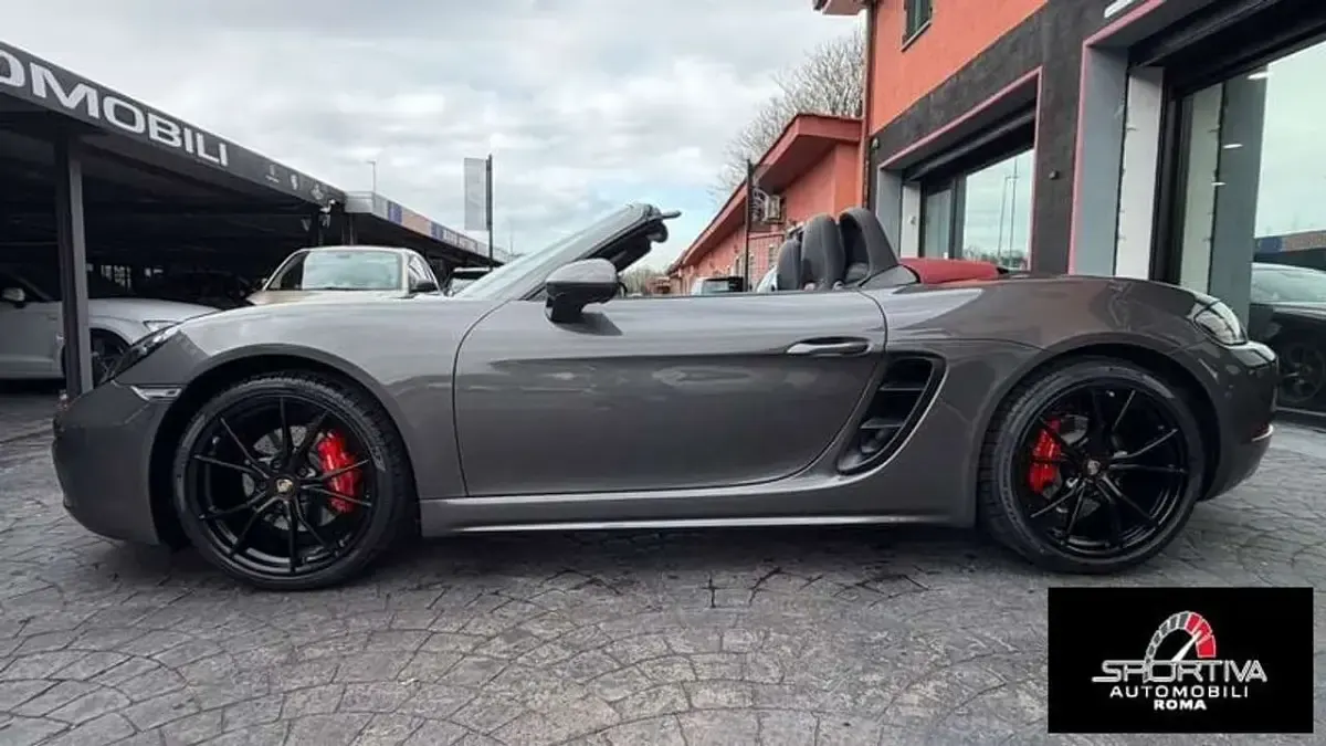Usata Porsche 718 299 CV (219 kW) 2019 Grigio Cabrio