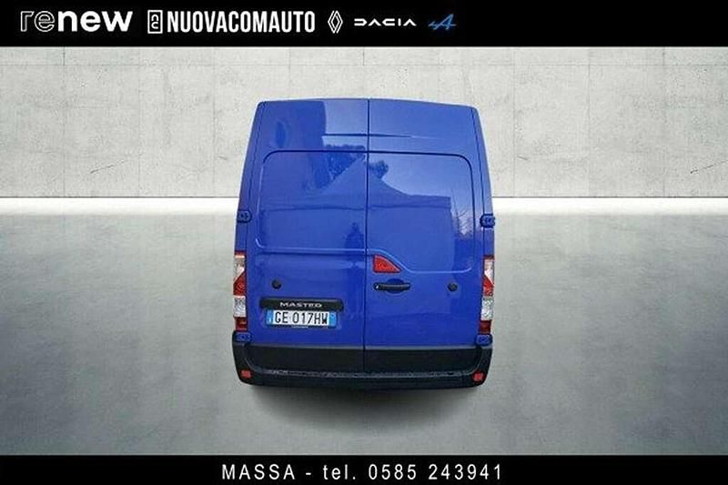 Usata Renault Master 135 CV (99 kW) 2021 Blu Furgone