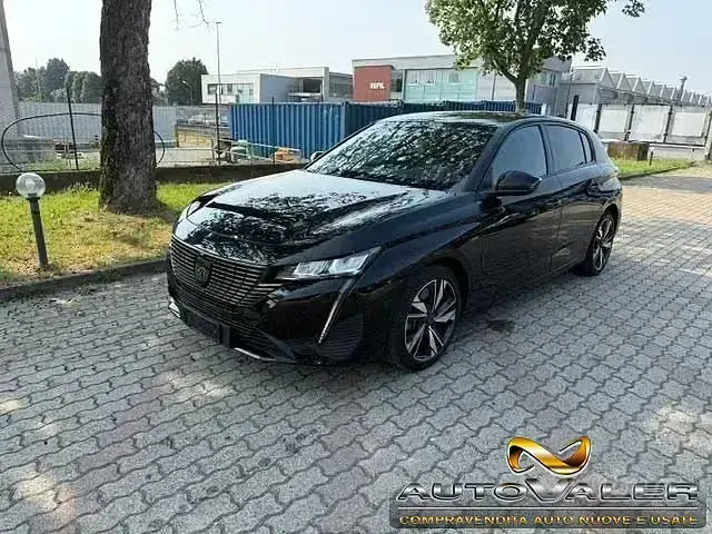 Usata Peugeot 308 Allure 150 CV (110 kW) 2022 Nero Berlina