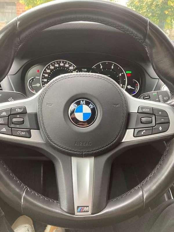 Usata BMW X3 M Sport 190 CV (139 kW) 2018 Bianco SUV