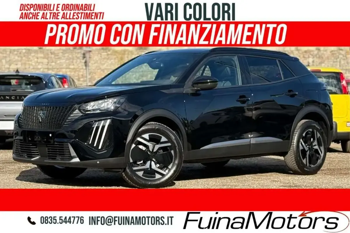 Nuova Peugeot 2008 Allure 110 CV (80 kW) 2026 Nero SUV