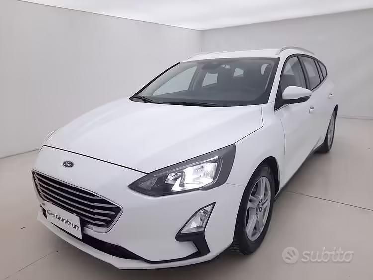 Usata Ford Focus Business Edition 120 CV (88 kW) 2019 Bianco Station wagon