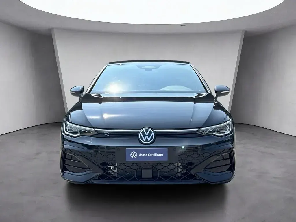 Nuova VW Golf VIII R-line Plus 150 CV (110 kW) 2026 Nero / metallizzato